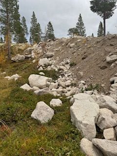 Varsel til kommunen om skjemmende naturinngrep i Atnsjølia