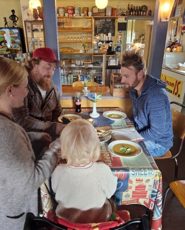 Stemningsfullt på Glopheim