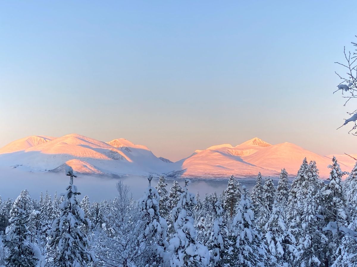 Sollia på sitt vakraste