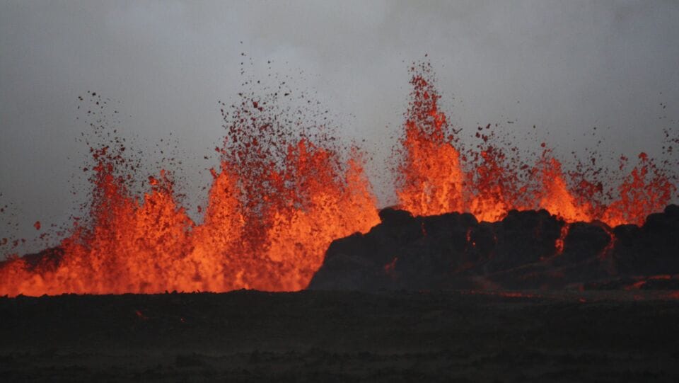 Vulkanutbrudd kan endre historien