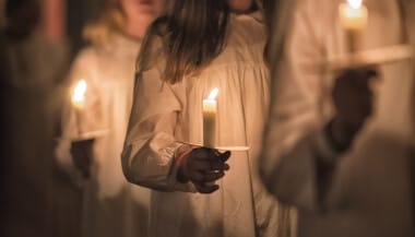 Velkommen til Luciafeiring i barnehagen