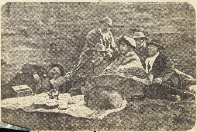 Fuglejakt i 1864