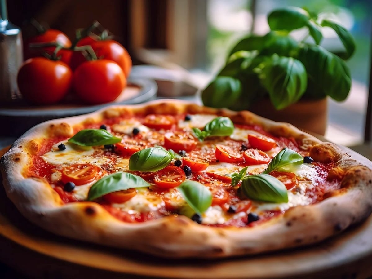 Siste pizzakveld på Solvang