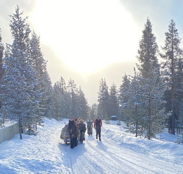 Videre mot Røros