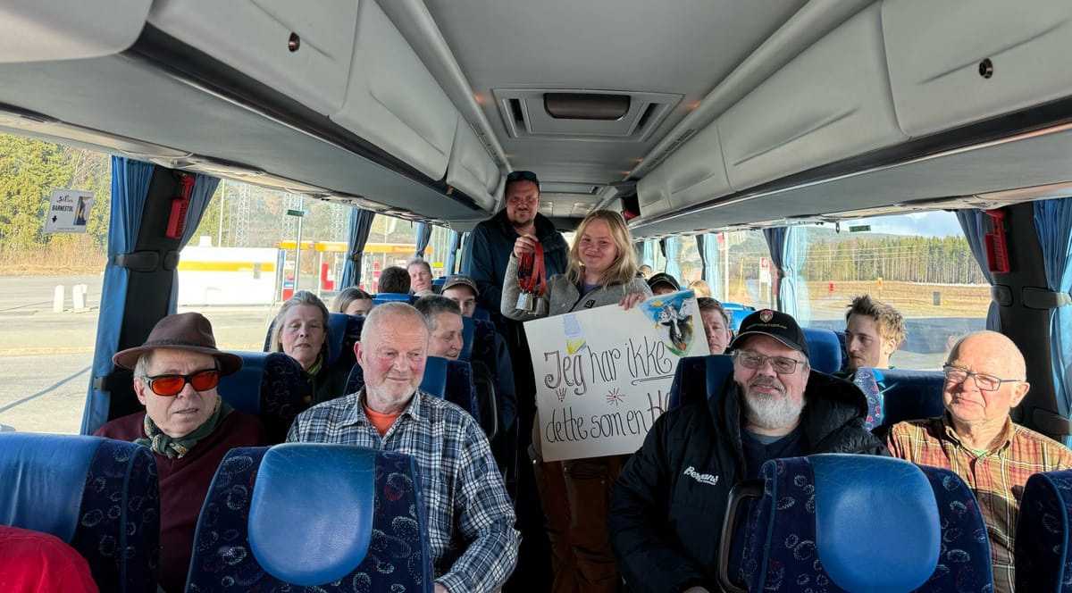 Solliabøndene protesterte