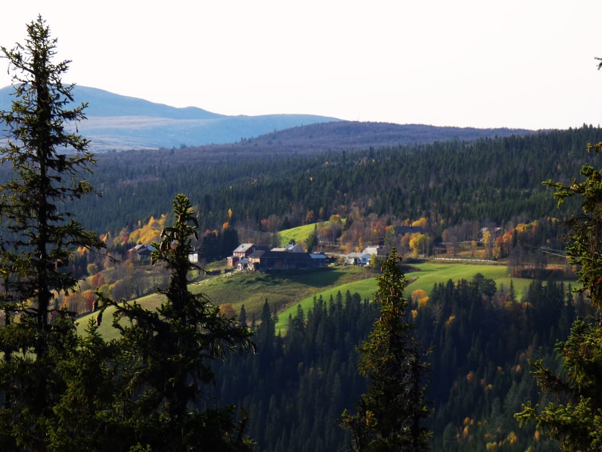 Helgas program i Sollia