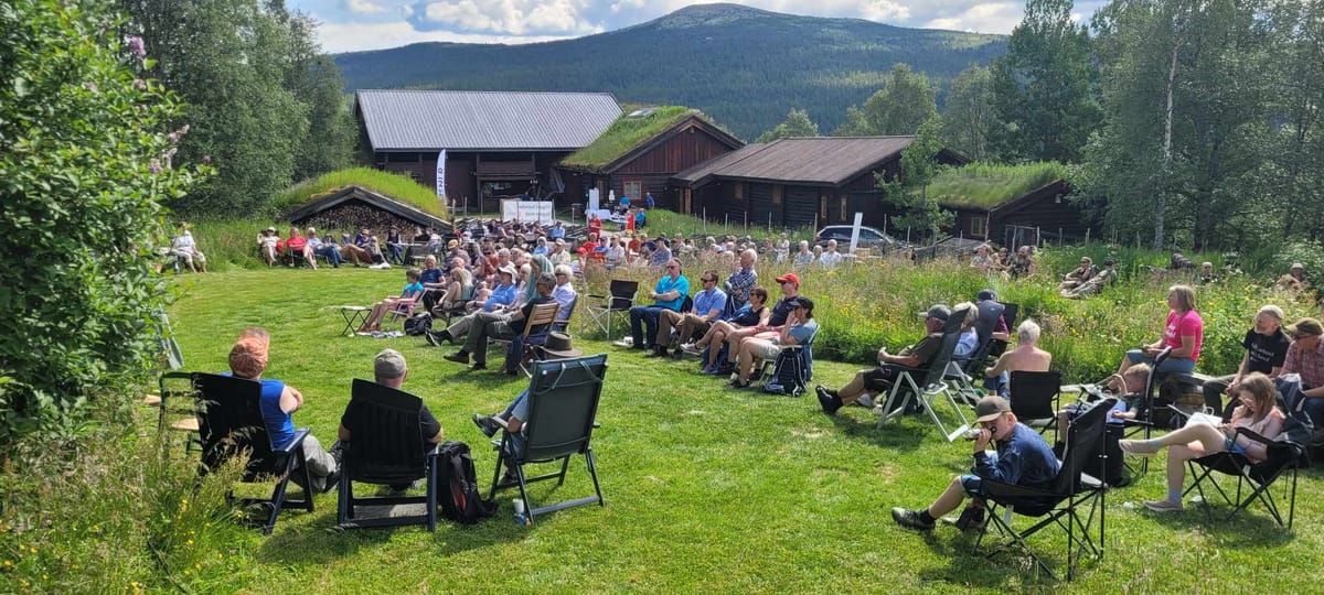 Mat og totalberedskap - fra stabburstrappa i Sollia del 2 av 2