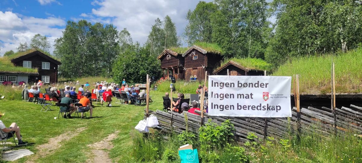 Mat og totalberedskap - fra stabburstrappa i Sollia del 1 av 2