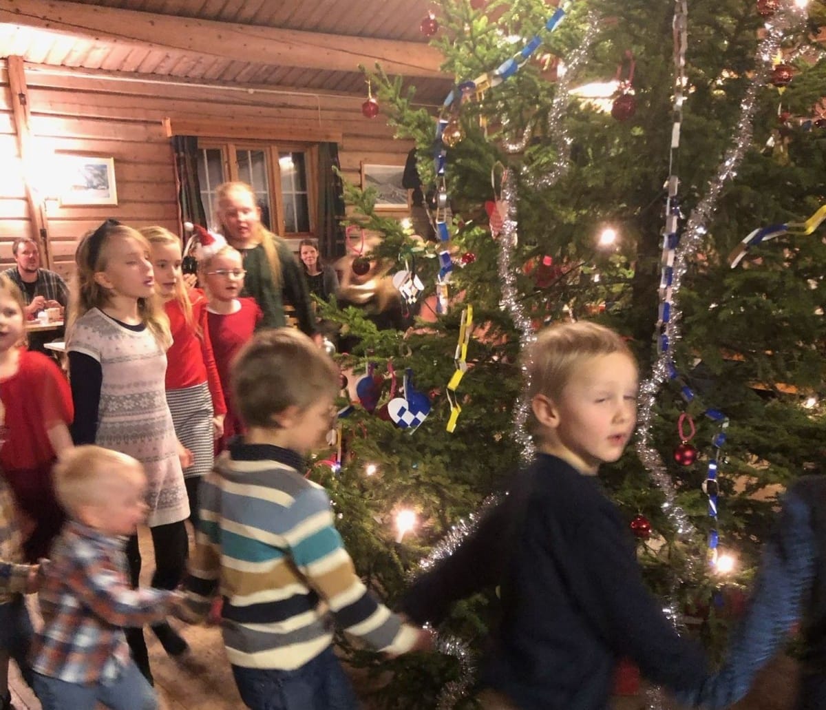 Juletrefest fredag 19. desember