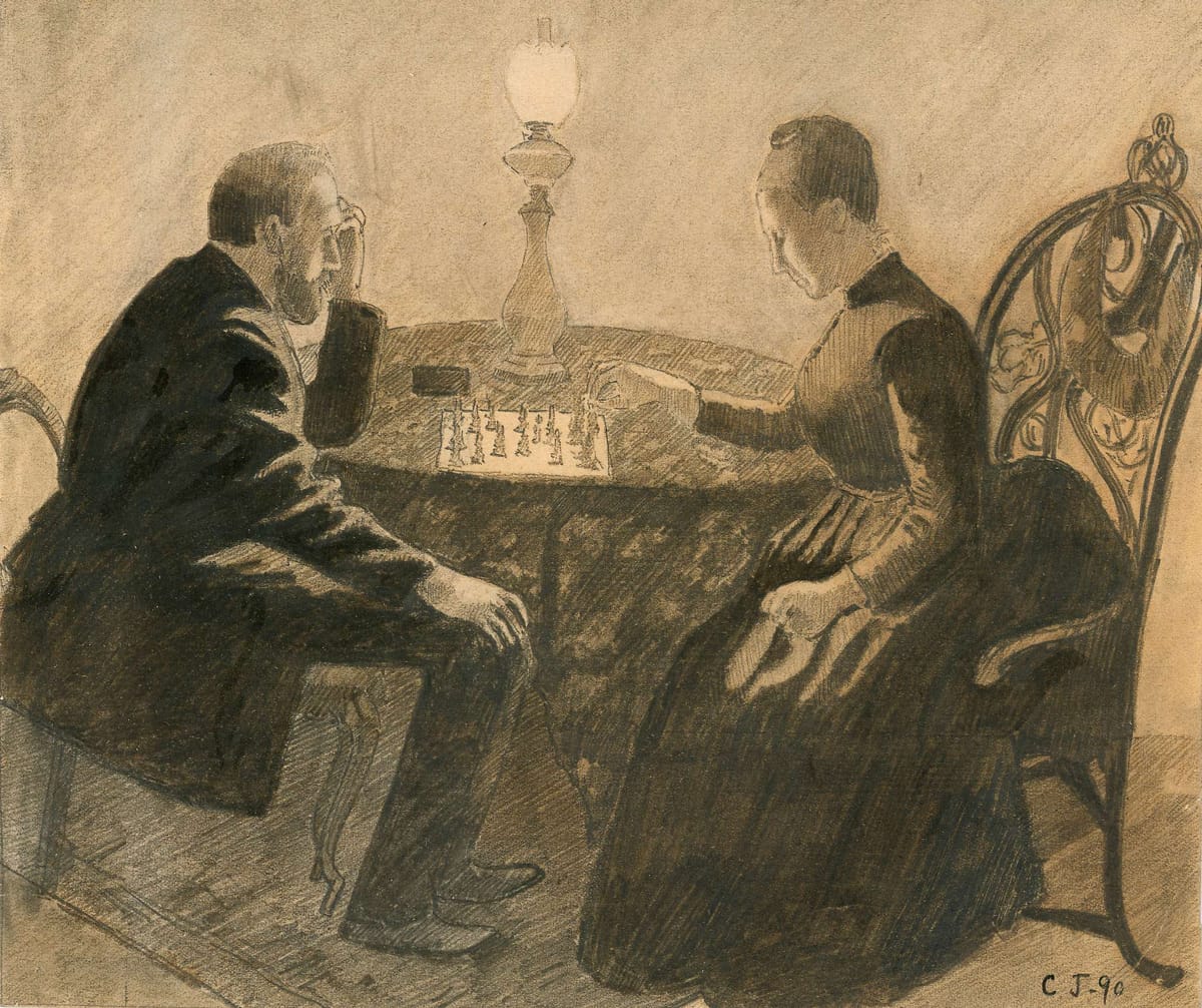 Sjakkmøte - merk nytt møtetidspunkt!