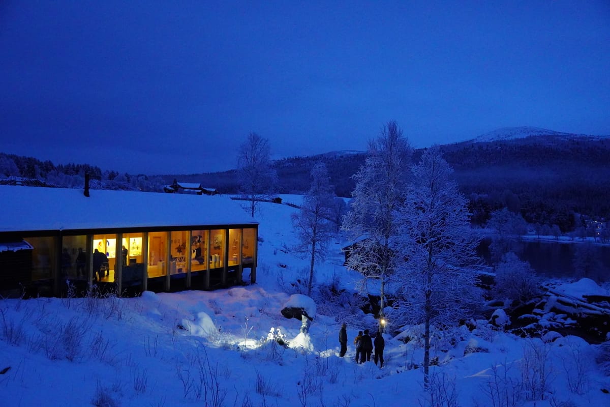 Konsertkveld i Fossehuset 28. desember