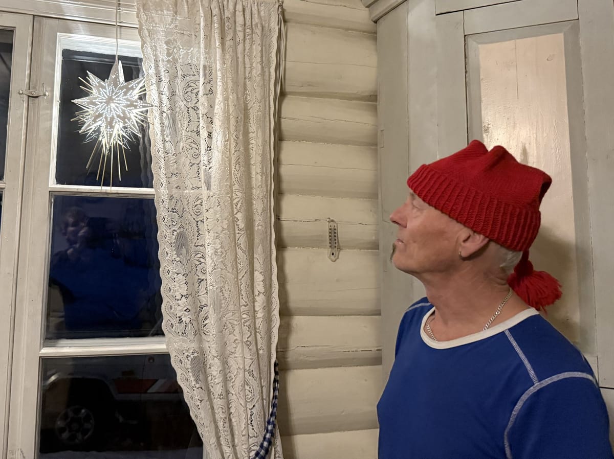 Juleforberedelser på Sollivollen