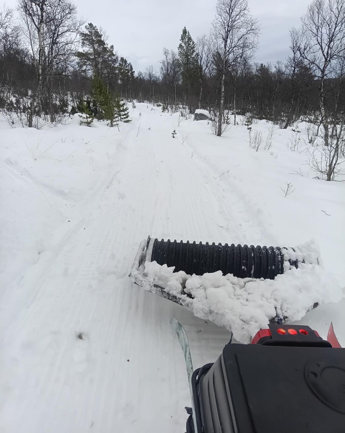 Løypemelding 2. juledag
