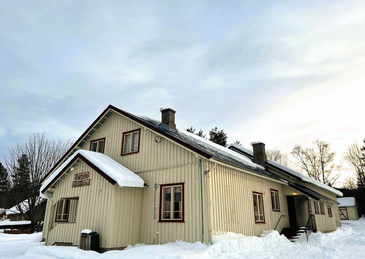 Rakfisklag på Mogrenda samfunnshus