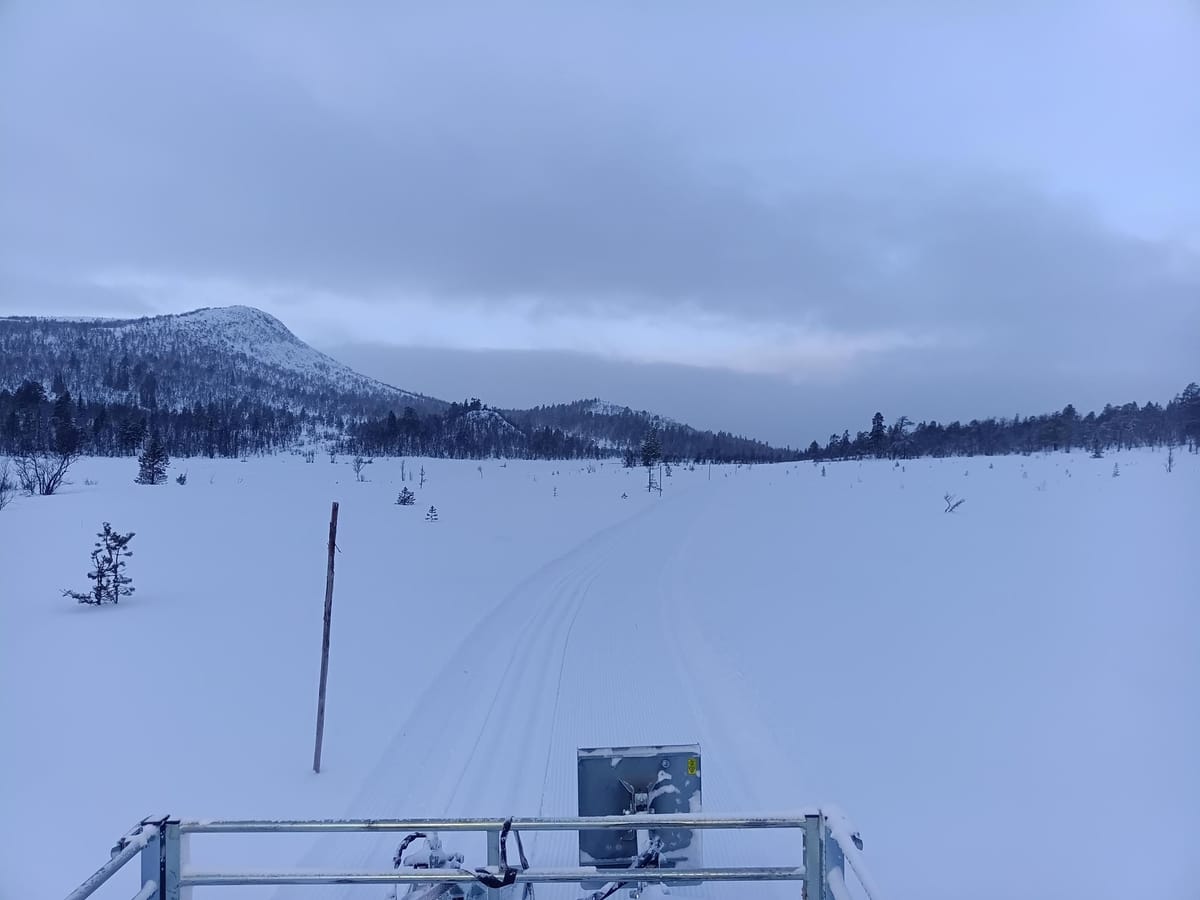 Løypemelding 2. januar