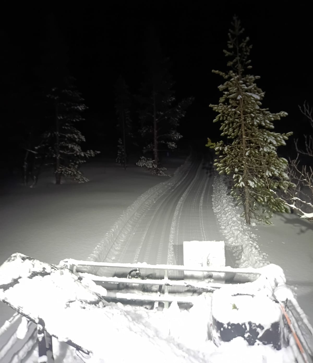 Løypemelding lørdag 17. januar