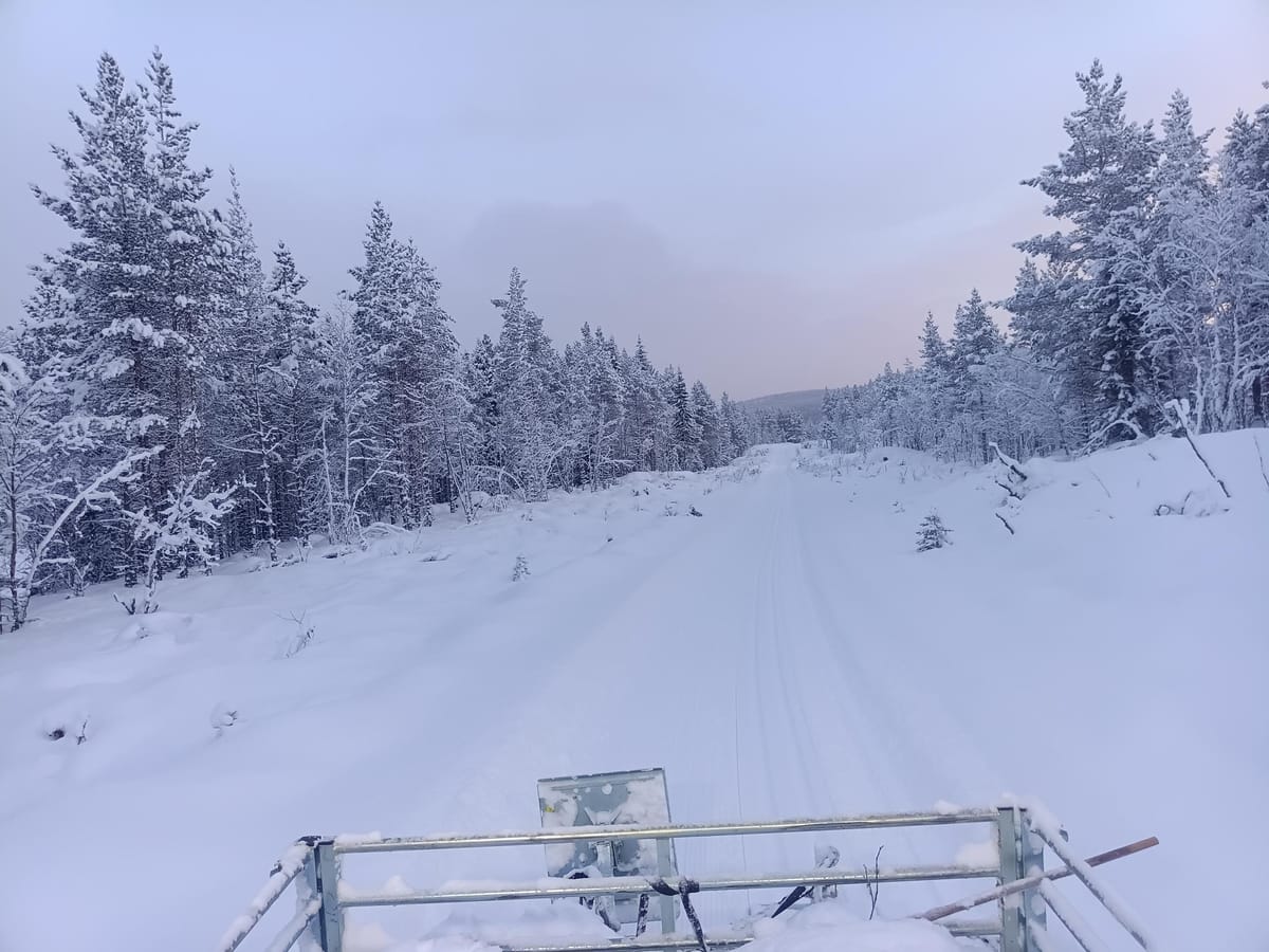 Løypemelding 9. januar