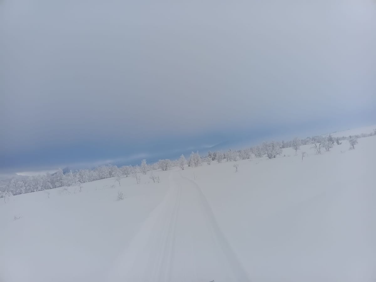 Løypemelding fredag 23. januar