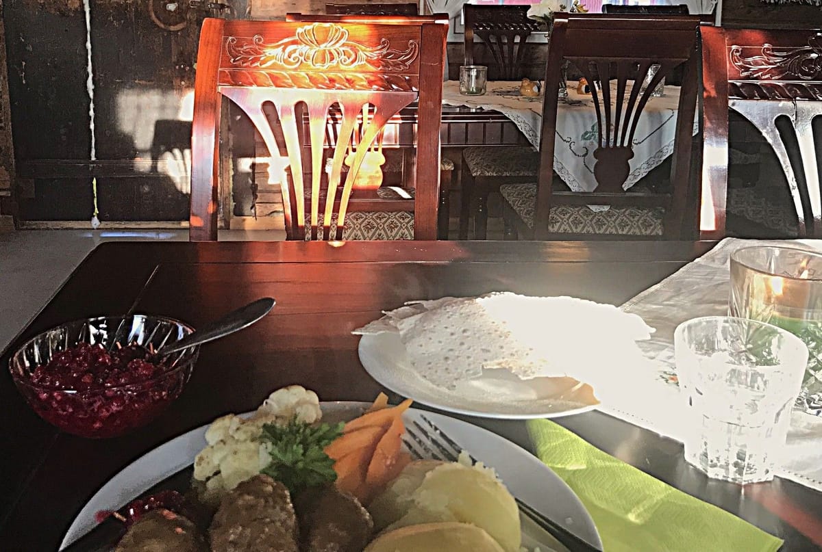 Tradisjonsmat – blodpølse