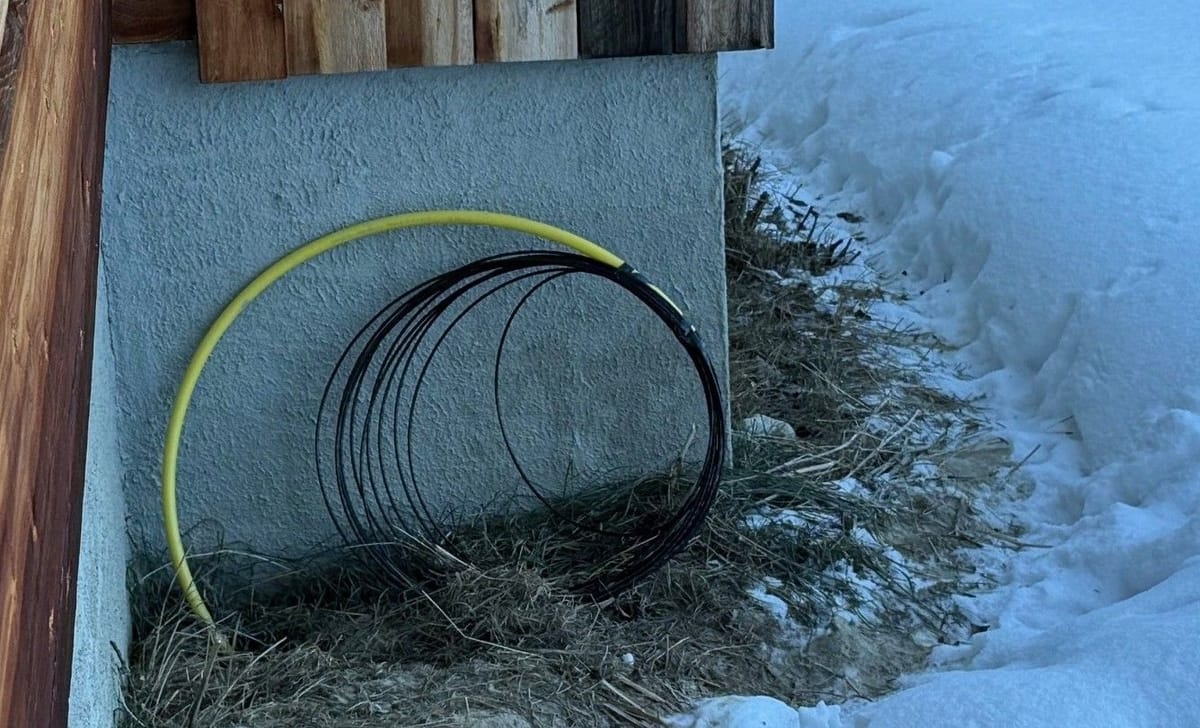 Kulda sinker fiberutbygginga