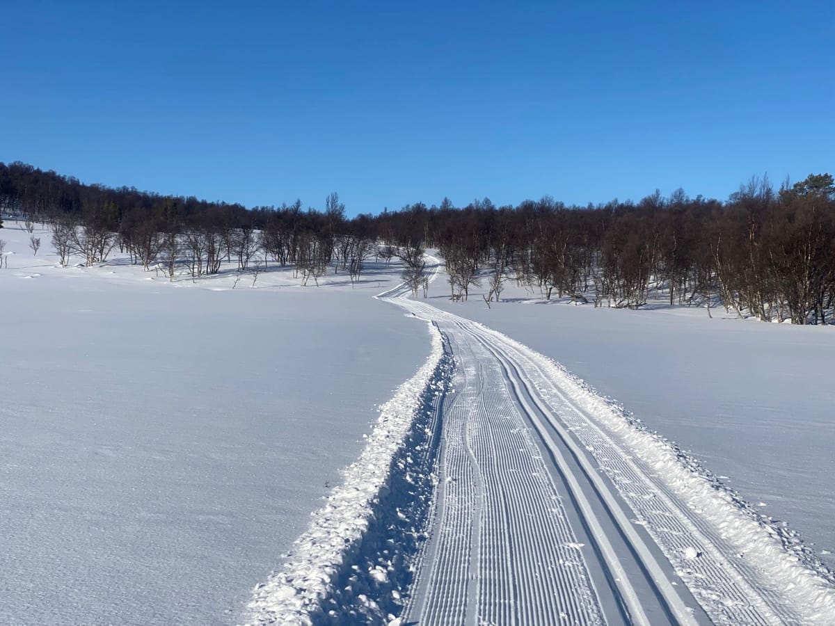 Løypemelding lørdag 14. februar