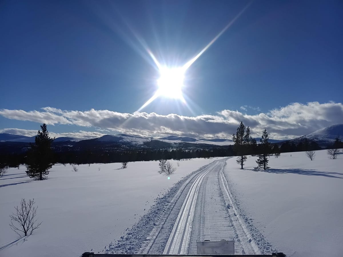 Løypemelding fredag 27. februar
