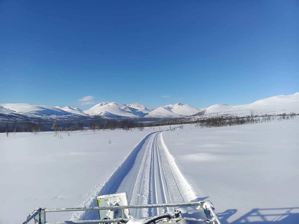 Løypemelding torsdag 19. februar