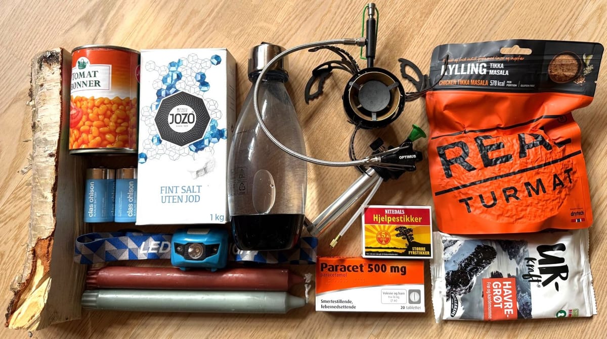 Beredskapsmøte torsdag 9. april