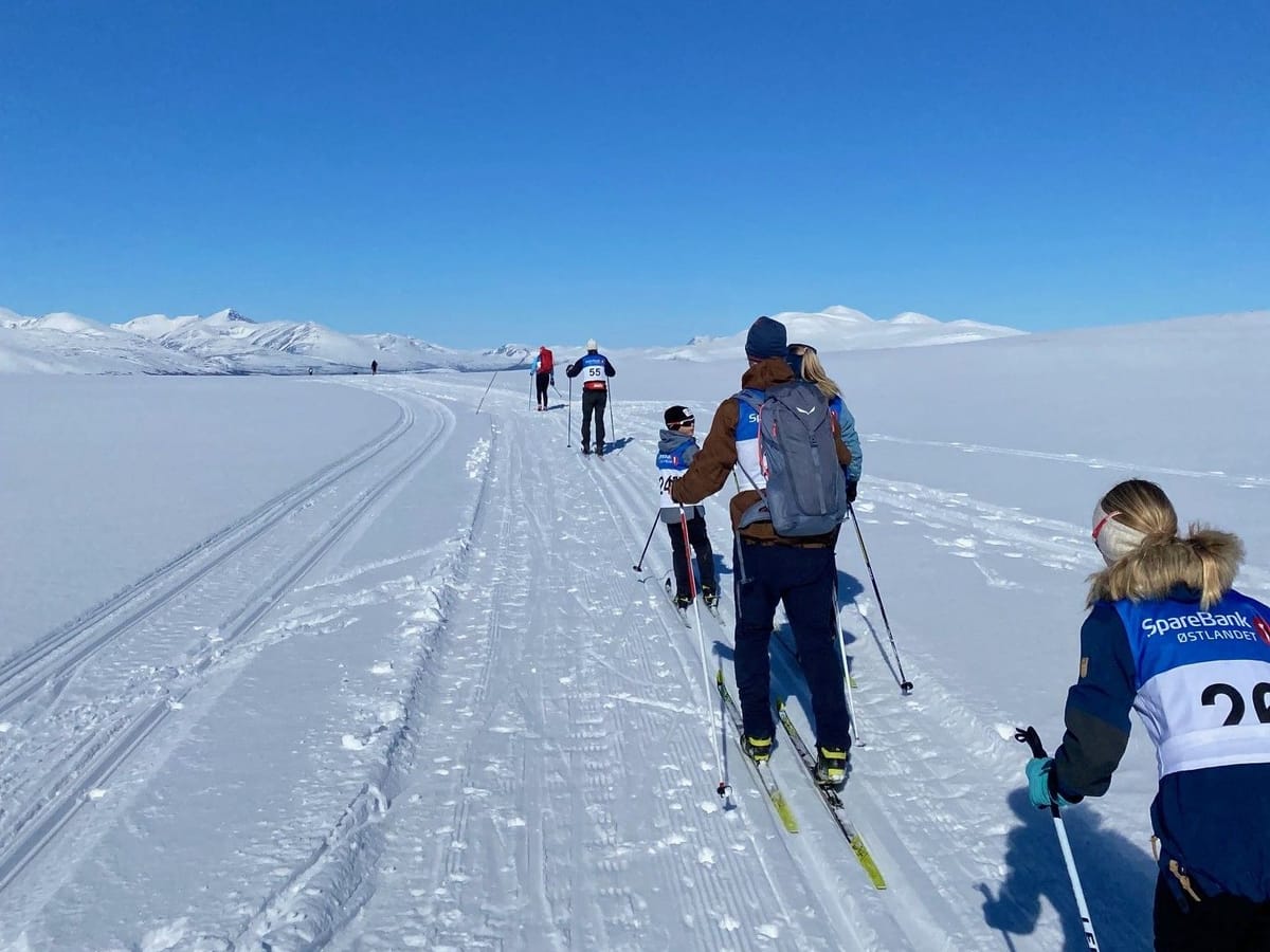 Løypestatus i palmehelga