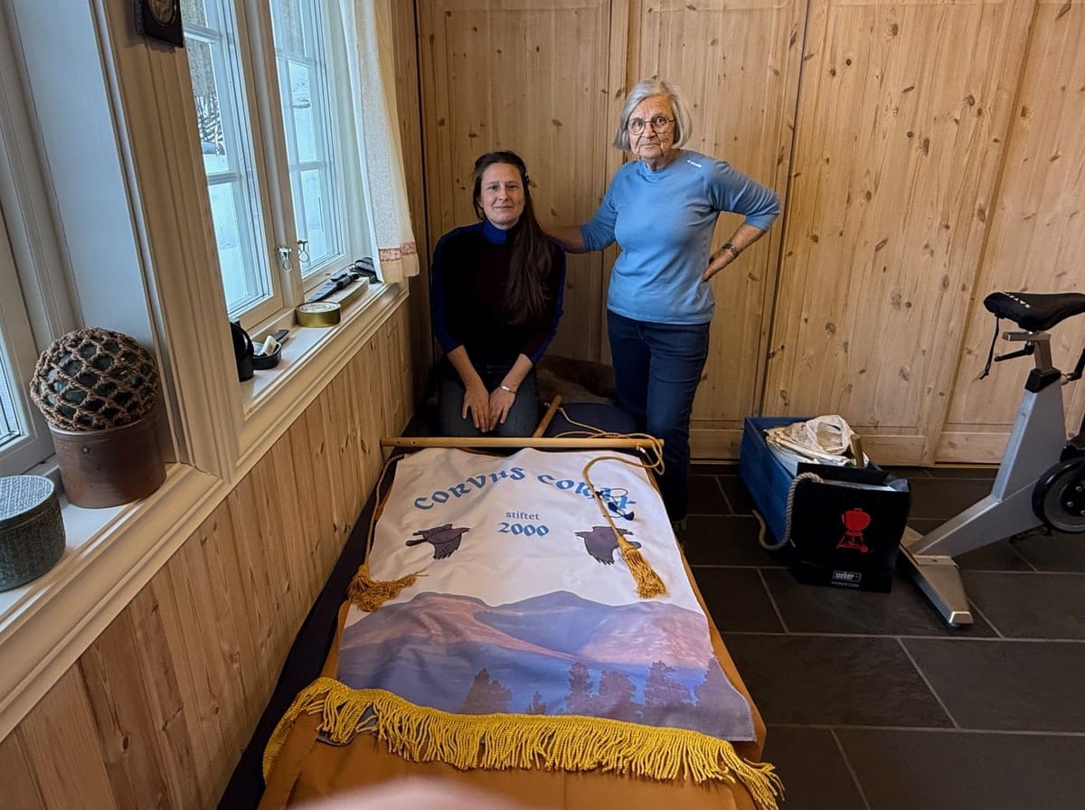 Koret får egen fane