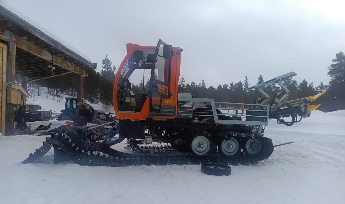 Løypemelding lørdag 14. mars