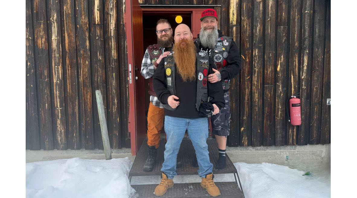 Med skjegget i Sollia