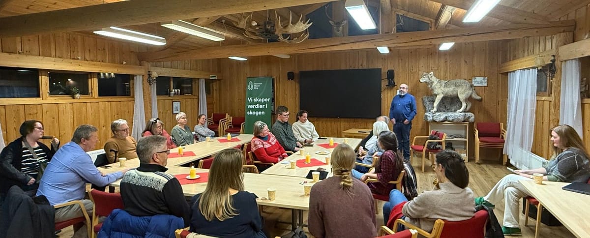 Møte om bygdenes framtid