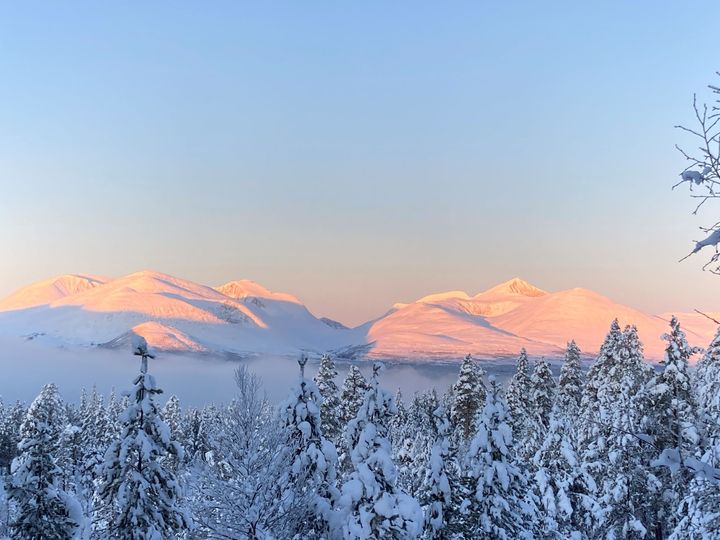 Sollia på sitt vakraste