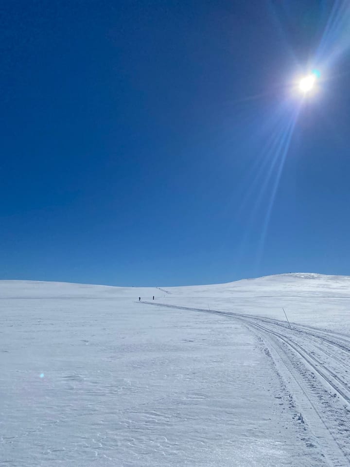 Løypemelding mandag 25. mars