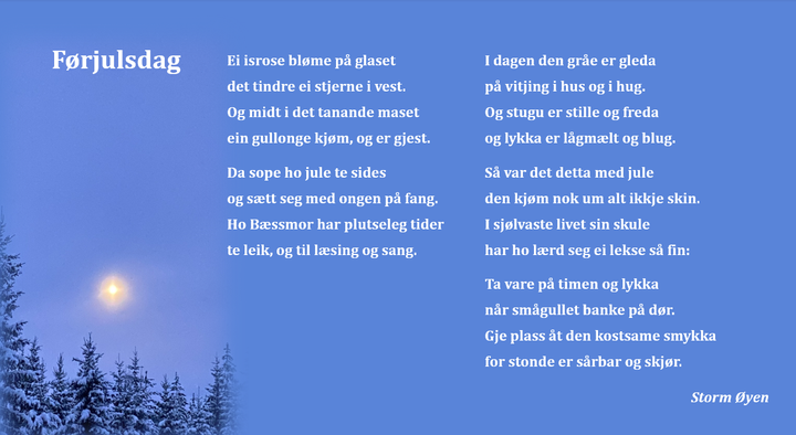 Desemberdikt