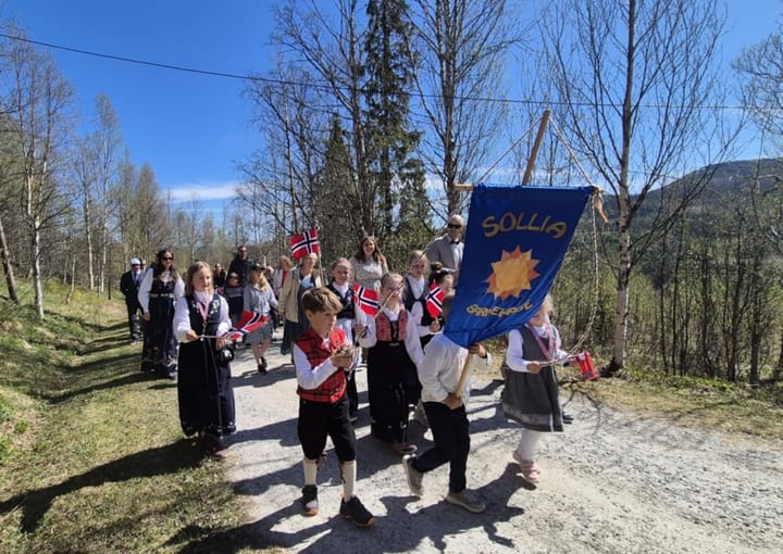 Flott 17. mai-feiring