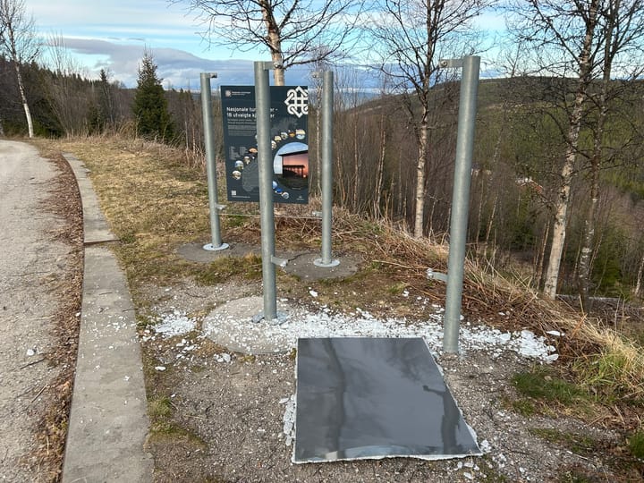 Tatt av vinden
