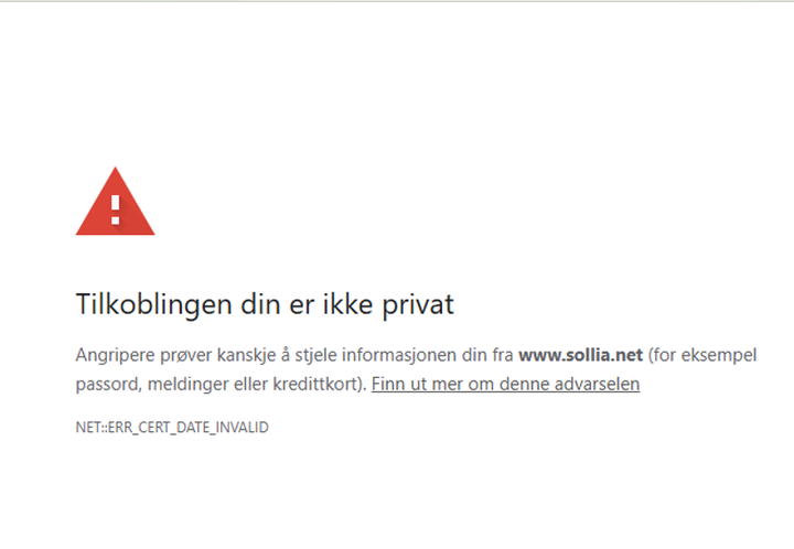 Tekniske problemer