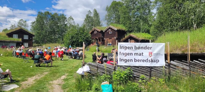 Kanonlag på stabburstrappa