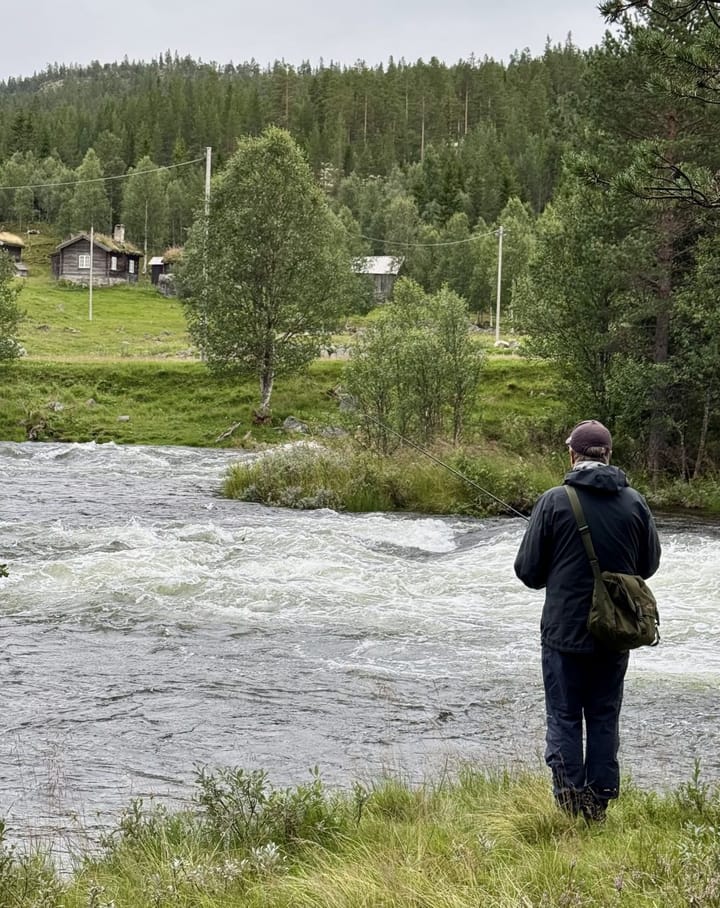 Fiskebett i Atna