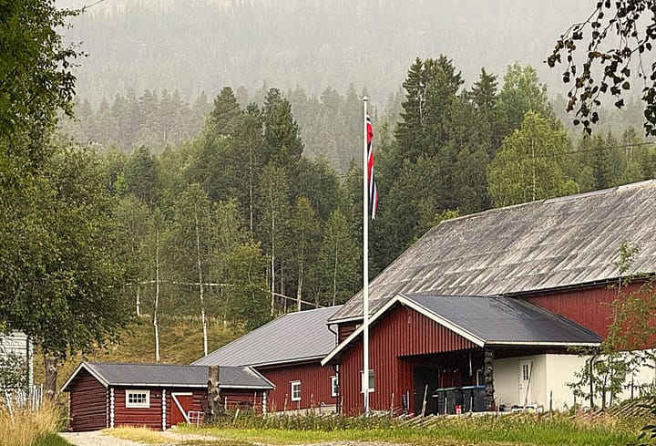 Nye flaggstenger