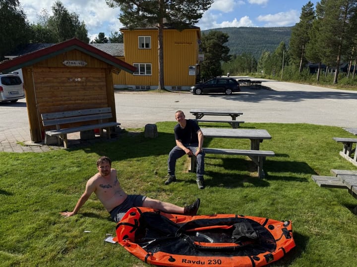 Heftig ferietur