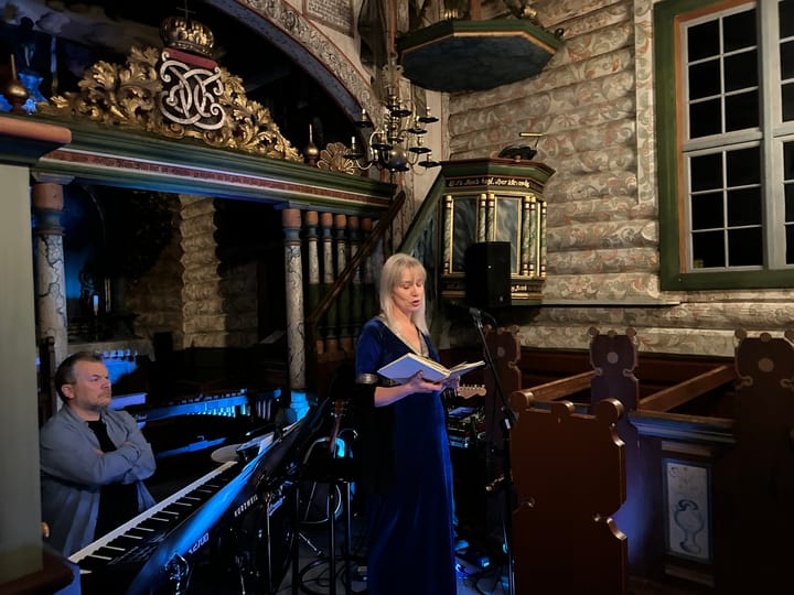 Stemningsfull konsert i Sollia kirke