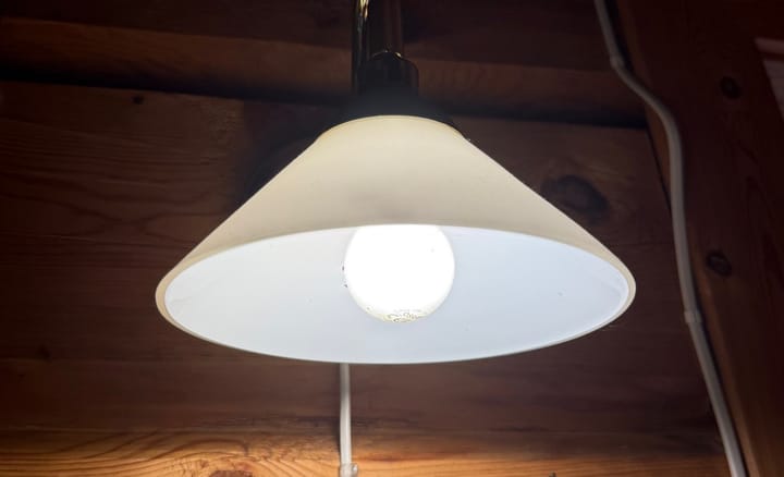 Da er strømmen tilbake