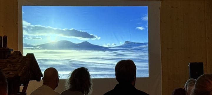 En helt spesiell kveld i Fossehuset