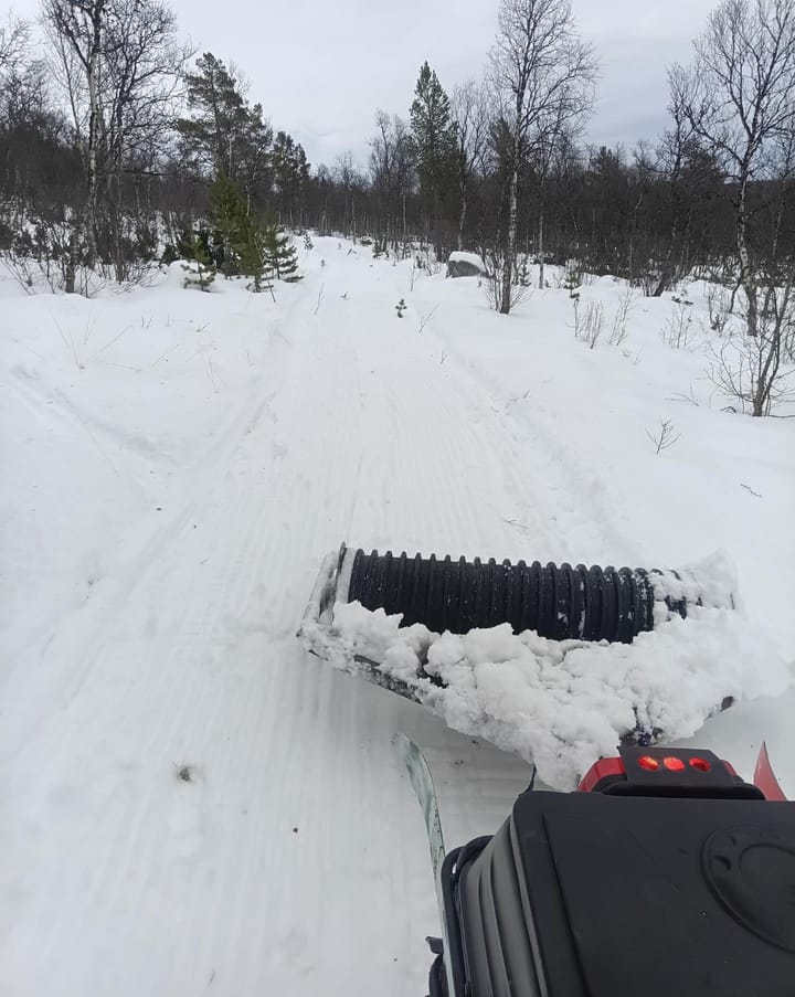 Løypemelding 2. juledag