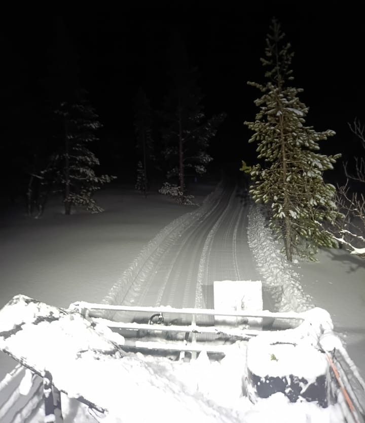 Løypemelding lørdag 17. januar