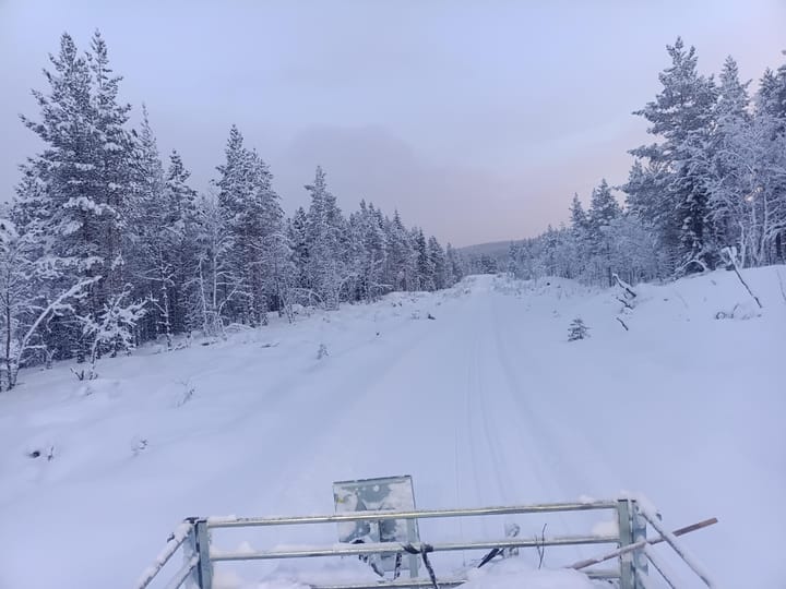 Løypemelding 9. januar