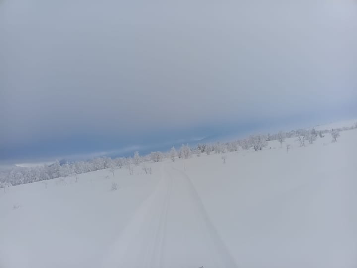 Løypemelding fredag 23. januar